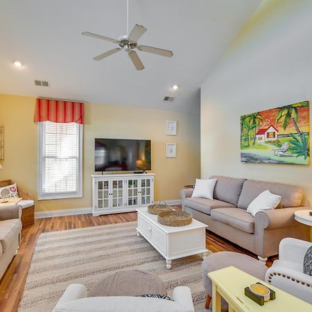 Bermuda Bay Home - Gated Oceanfront Community Myrtle Beach Dış mekan fotoğraf