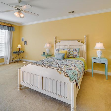 Bermuda Bay Home - Gated Oceanfront Community Myrtle Beach Dış mekan fotoğraf