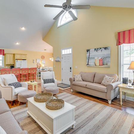 Bermuda Bay Home - Gated Oceanfront Community Myrtle Beach Dış mekan fotoğraf