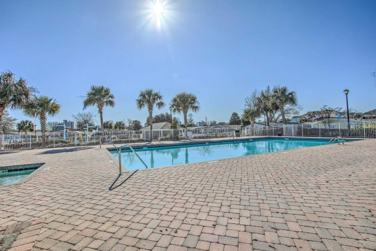 Bermuda Bay Home - Gated Oceanfront Community Myrtle Beach Dış mekan fotoğraf