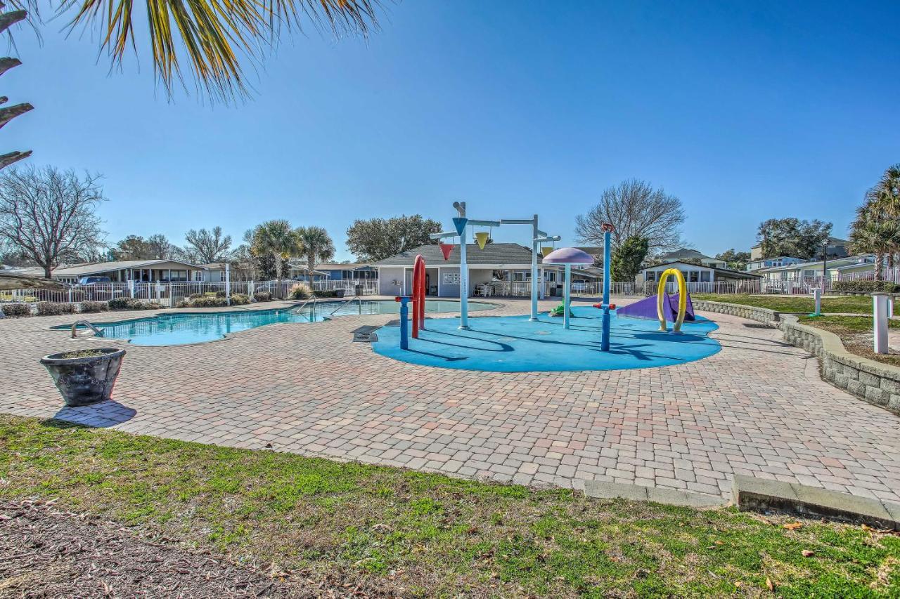 Bermuda Bay Home - Gated Oceanfront Community Myrtle Beach Dış mekan fotoğraf