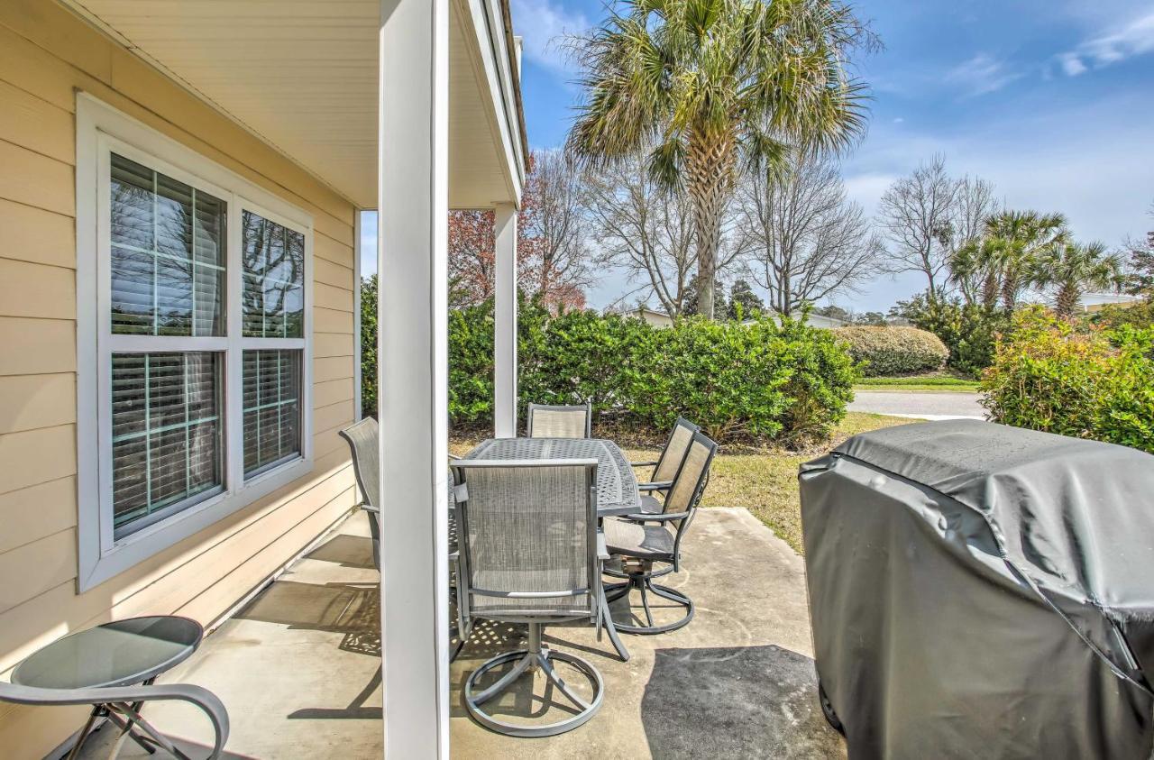 Bermuda Bay Home - Gated Oceanfront Community Myrtle Beach Dış mekan fotoğraf