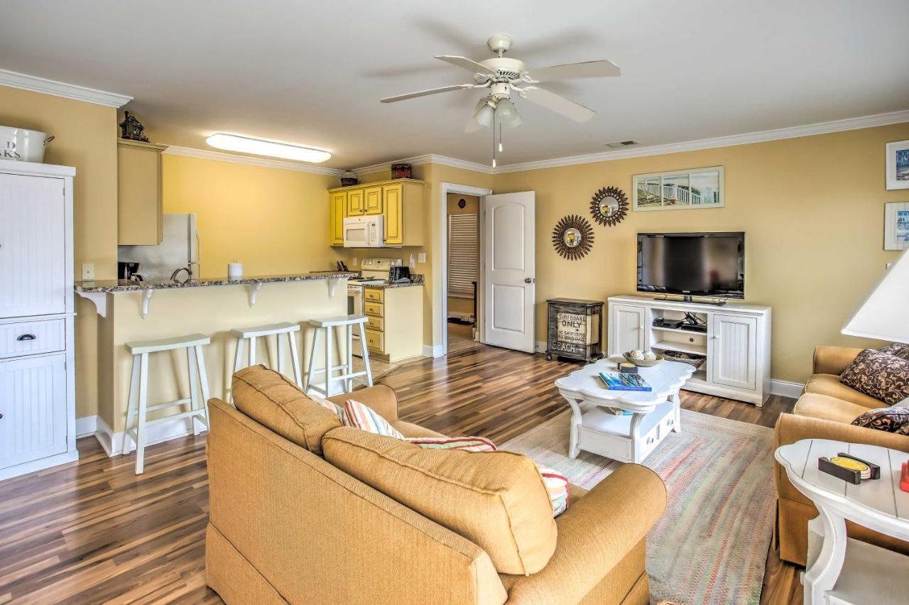 Bermuda Bay Home - Gated Oceanfront Community Myrtle Beach Dış mekan fotoğraf
