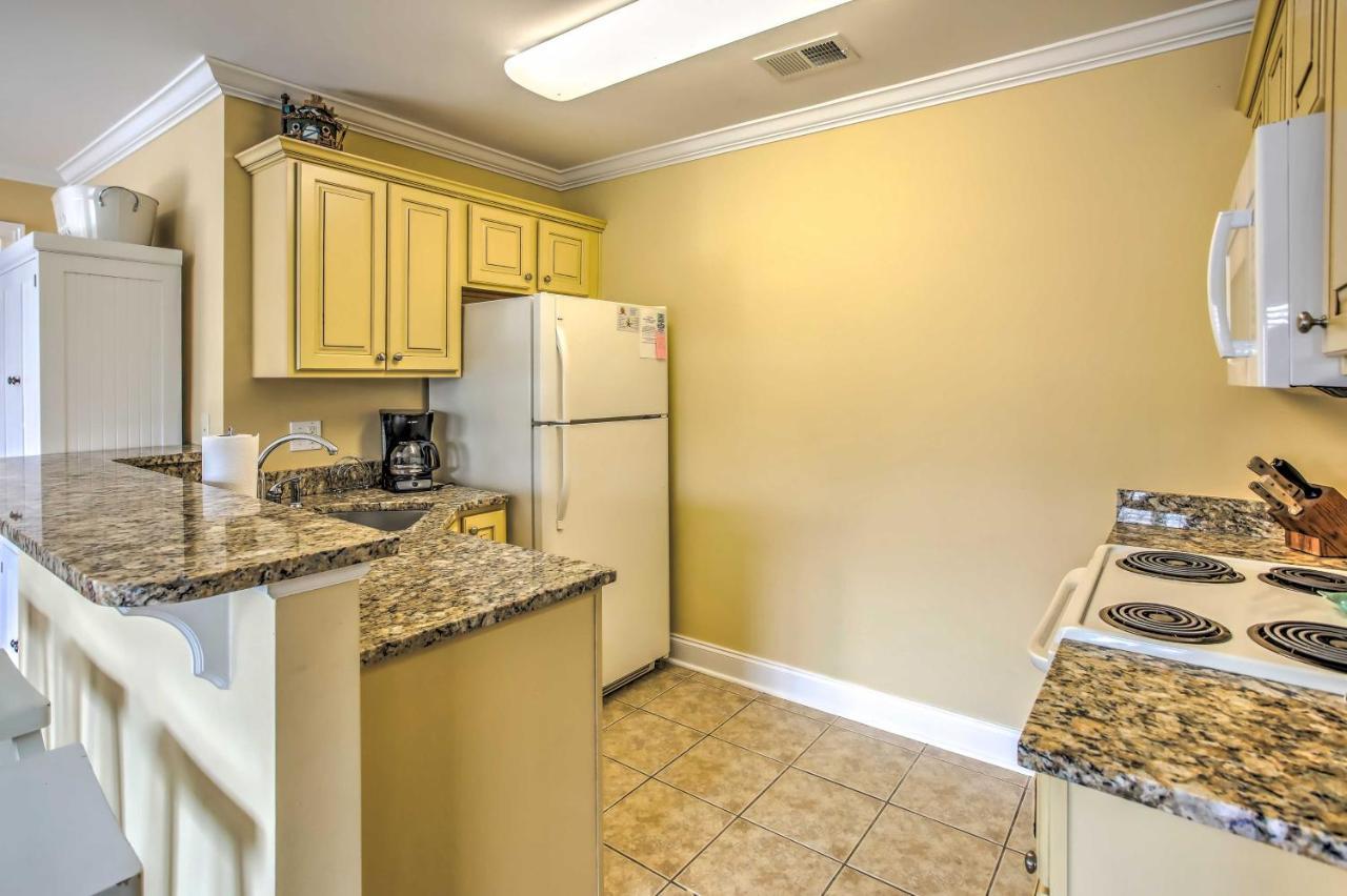 Bermuda Bay Home - Gated Oceanfront Community Myrtle Beach Dış mekan fotoğraf