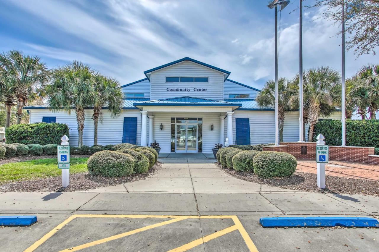 Bermuda Bay Home - Gated Oceanfront Community Myrtle Beach Dış mekan fotoğraf