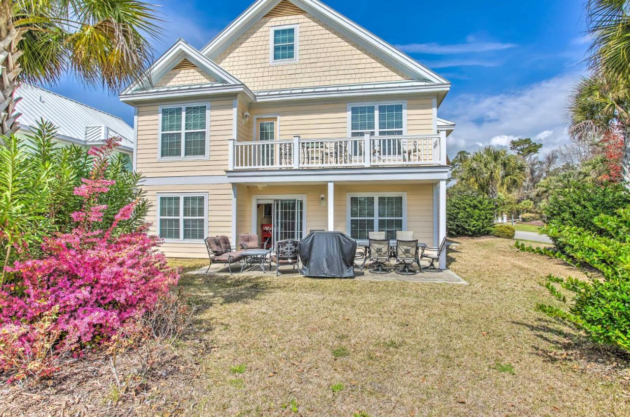 Bermuda Bay Home - Gated Oceanfront Community Myrtle Beach Dış mekan fotoğraf