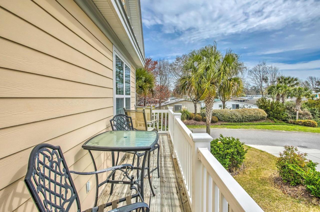 Bermuda Bay Home - Gated Oceanfront Community Myrtle Beach Dış mekan fotoğraf