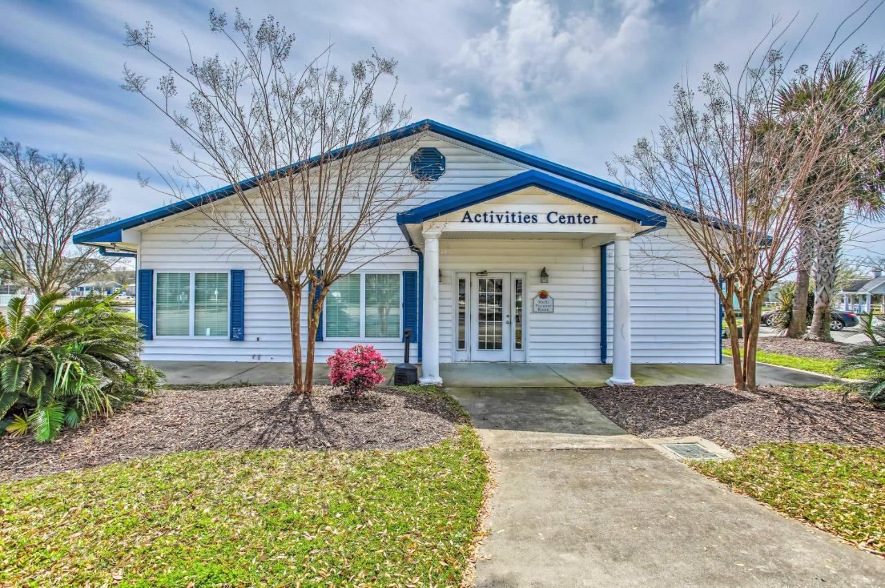 Bermuda Bay Home - Gated Oceanfront Community Myrtle Beach Dış mekan fotoğraf