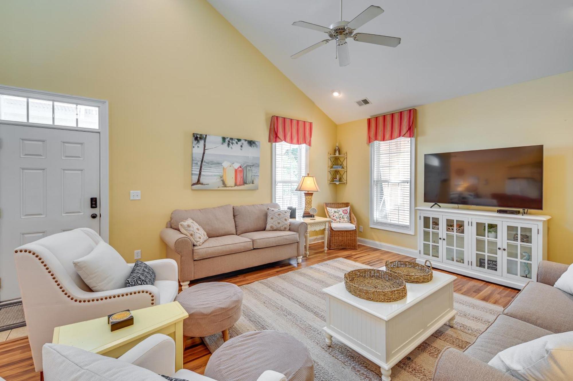 Bermuda Bay Home - Gated Oceanfront Community Myrtle Beach Dış mekan fotoğraf
