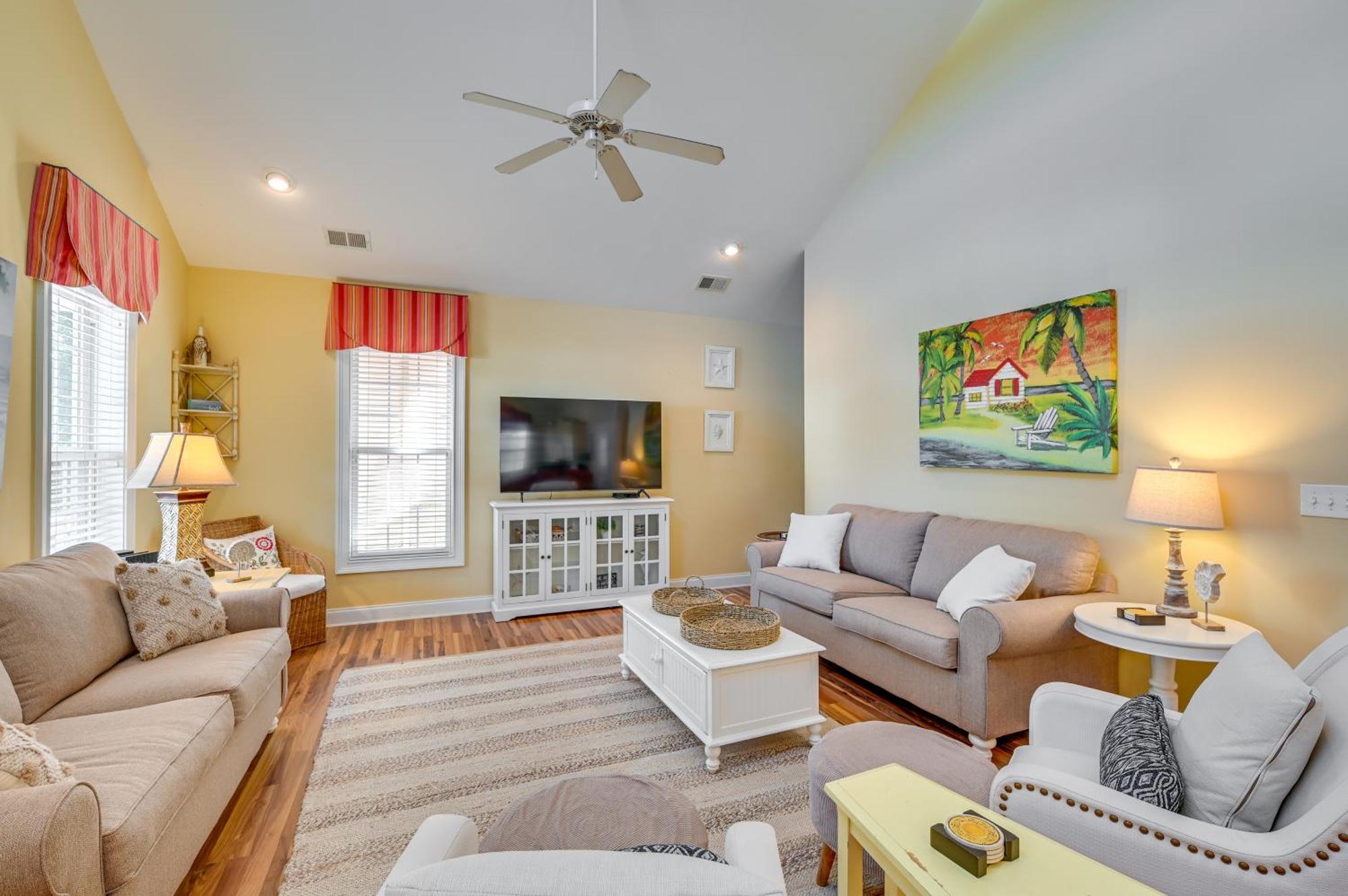 Bermuda Bay Home - Gated Oceanfront Community Myrtle Beach Dış mekan fotoğraf