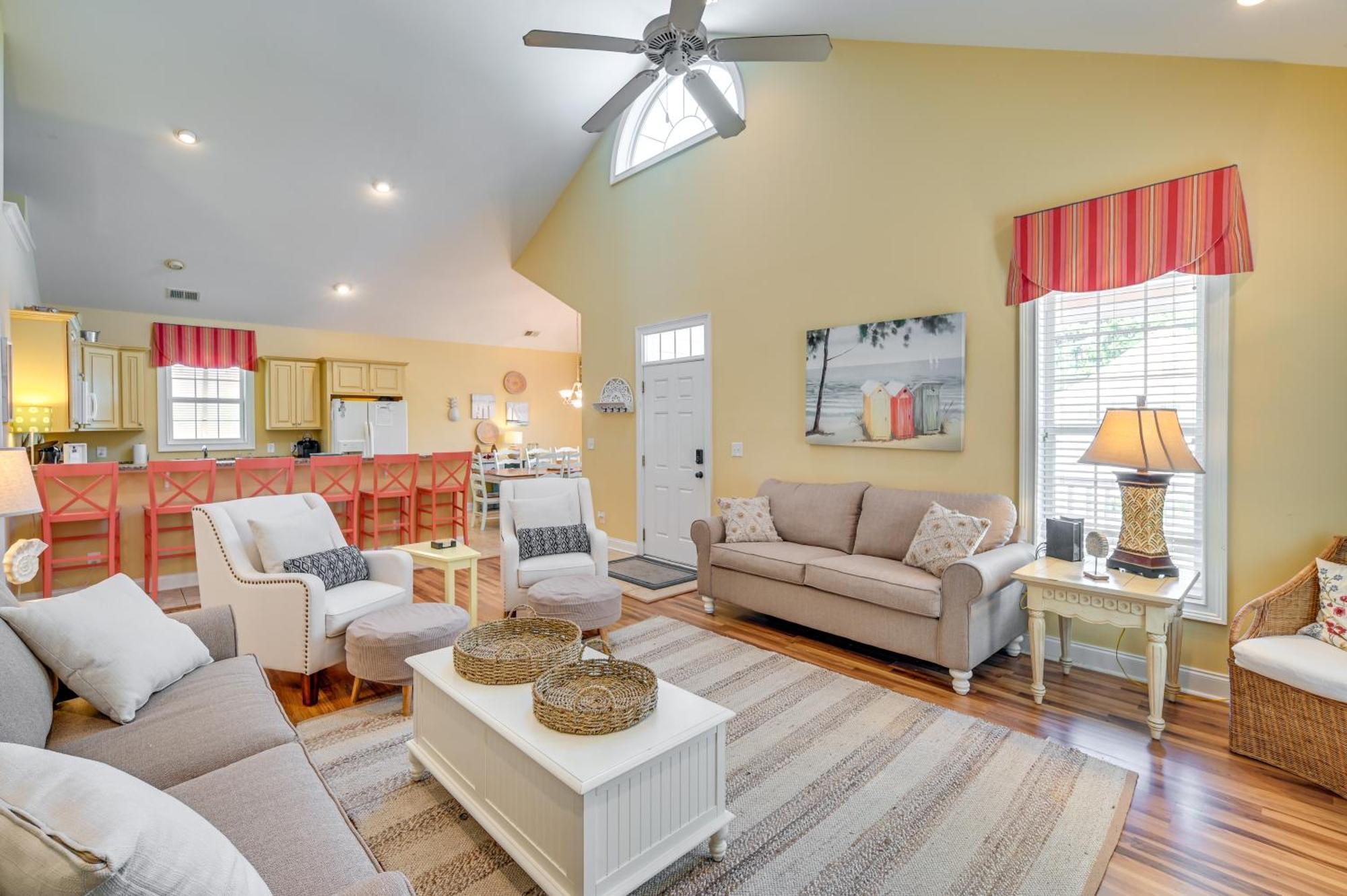Bermuda Bay Home - Gated Oceanfront Community Myrtle Beach Dış mekan fotoğraf